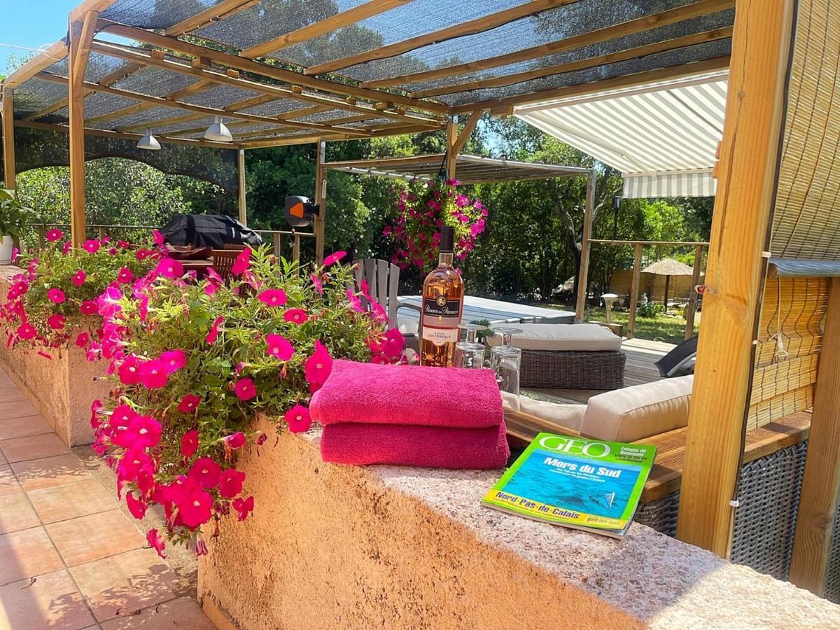 Chez Chris Mare & Macchia Daire Porto-Vecchio  Dış mekan fotoğraf